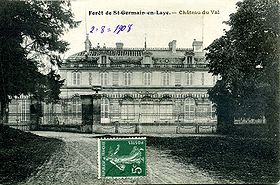 Image illustrative de l'article Château du Val (Saint-Germain-en-Laye)
