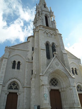 L’église Saint-Gervais.
