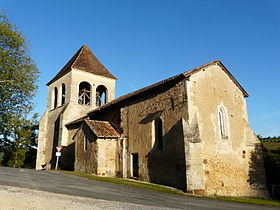L'église Saint-Cyr de Saint-Geyrac