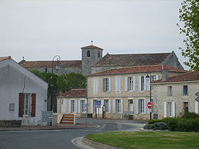 Le village de Saint-Hippolyte