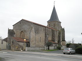 L’église de Saint-Jean-de-Beugné