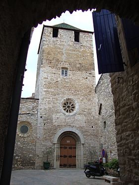 Tour de l'église