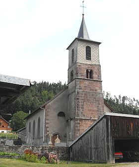 L'église à Saint-Jean-du-Marché