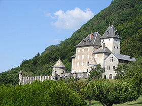 Image illustrative de l'article Château de Beauregard (Haute-Savoie)