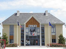 Mairie de Saint-Jouan-des-Guérets.
