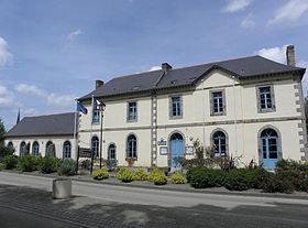 Mairie de Saint-Léger-des-Prés.