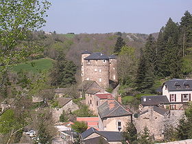 Saint-Léons : le château