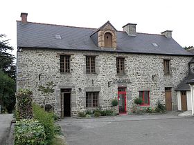 Mairie de Saint-Médard-sur-Ille.