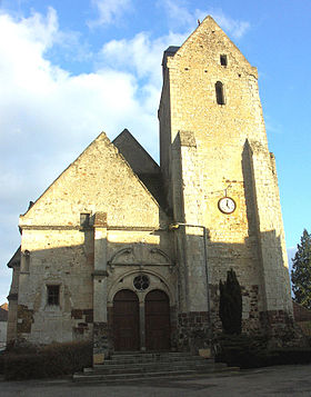 L'église paroissiale Saint-Médard.