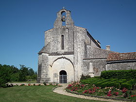 L'église romane de Saint-Martial-de-Vitaterne