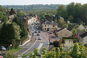 La rue du Commerce