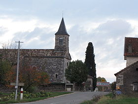 Entrée du village