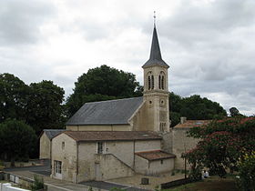 L'église de Saint-Maxire