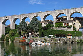 Saint-Nazaire-en-Royans et son aqueduc
