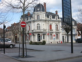 Centre ville de Saint-Pourçain