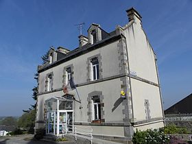 Mairie de Saint-Rémy-du-Plain.