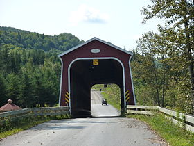 Pont couvert Jean-Chassé