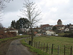 Le village de Saint-Saud-Lacoussière