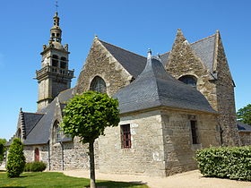 L'église paroissiale de Saint-Sauveur (Finistère)