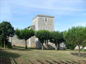L'église romane de Saint-Sorlin-de-Conac