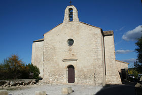 Image illustrative de l'article Église de Saint-Vincent-de-Barbeyrargues