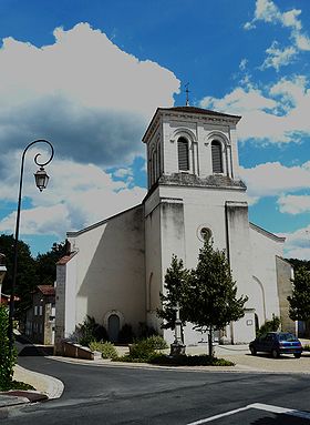 L'église Saint Vincent