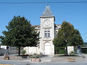 Le village de Saint-Antoine-de-Breuilh