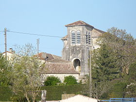 Le village de Saint-Aubin-de-Cadelech