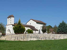 L'église de Saint-Jean-d'Estissac