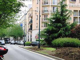 Rue du Maréchal Leclerc à Saint-Maurice