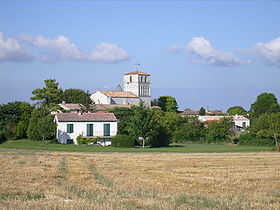 Une vue du village de Saint-Sulpice-de-Royan