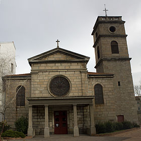 Image illustrative de l'article Église de Valbenoîte