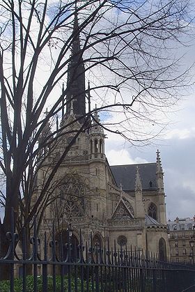 Image illustrative de l'article Église Saint-Bernard de la Chapelle