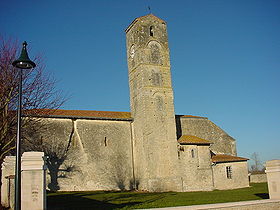 L'église de Saint-Denis-du-Pin