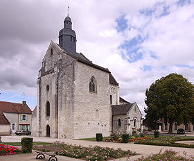 L'église.