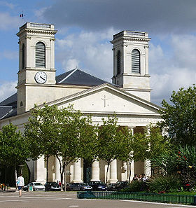 Image illustrative de l'article Église Saint-Louis de La Roche-sur-Yon