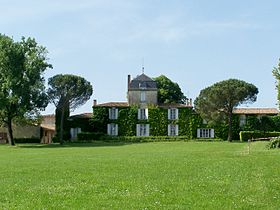 Vue nord du domaine (mai 2009)