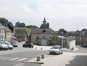Place Kreisker à Saint Nicolas du Pélem