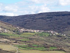 Panorama sur Saint-Pons