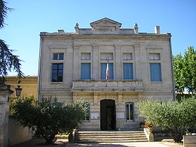 Mairie de Saint Saturnin les Avignon