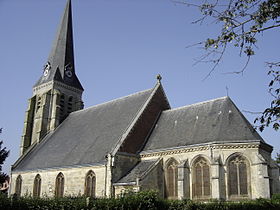 Église de Saint-Aubert