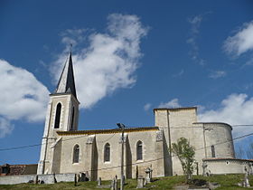 Église de Saint-Capraise-d'Eymet