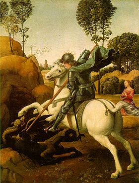Image illustrative de l'article Saint Georges et le Dragon (National Gallery of Art)