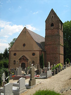Image illustrative de l'article Église Saint-Léger de Bouxwiller