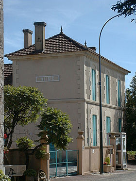 La mairie de Saint-Léon-d'Issigeac