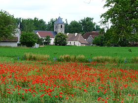 Le village de Sainte-Eulalie-d'Ans