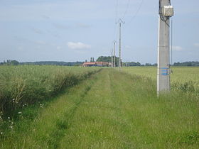 Vue générale de la commune.