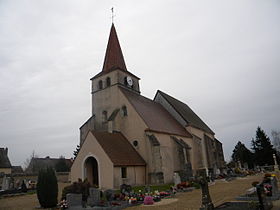 Eglise de Sainte-Marie-la-blanche