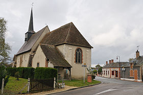 L'église Sainte-Montaine