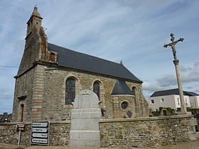 L'église paroissiale de Sainte-Sève (Finistère)